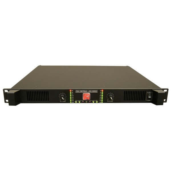 XD 6000 2-Kanal Hochleistungsverstärker, 1HE - PKN Audio