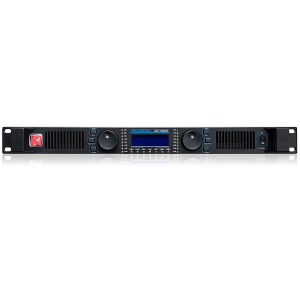 XE 4000 2-Kanal Hochleistungsverstärker, 1HE - PKN Audio