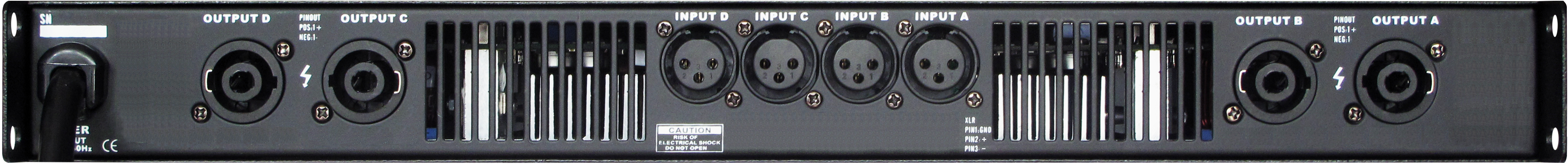 Verstärker M100Q-DSP - GISEN Audio B-Ware