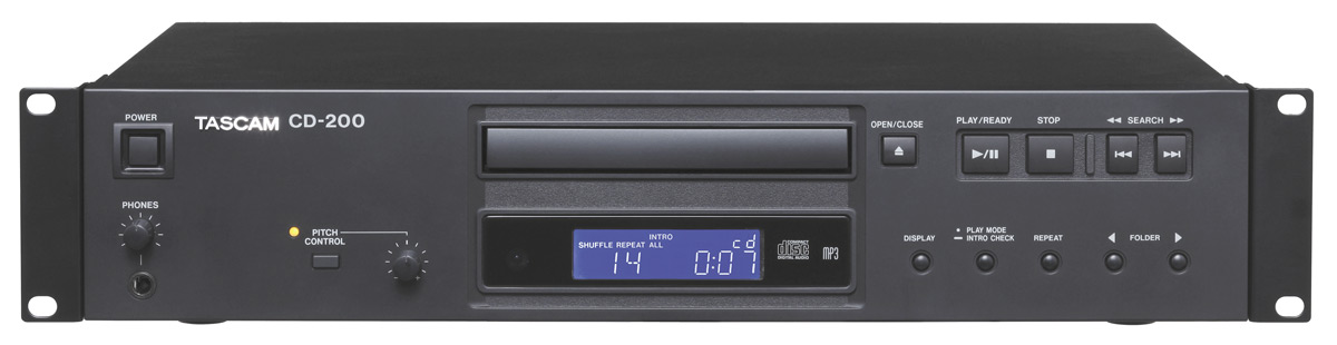 CD-Player CD200 - Tascam