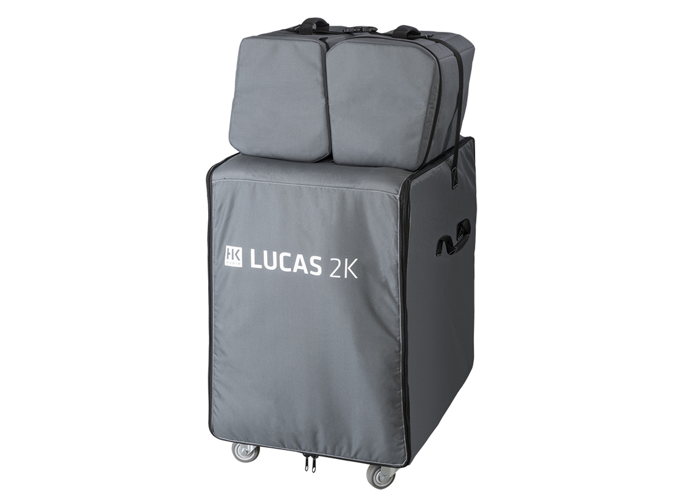 Lucas 2K15 Roller Bag, Transporttrolley mit Rollen - HK Audio
