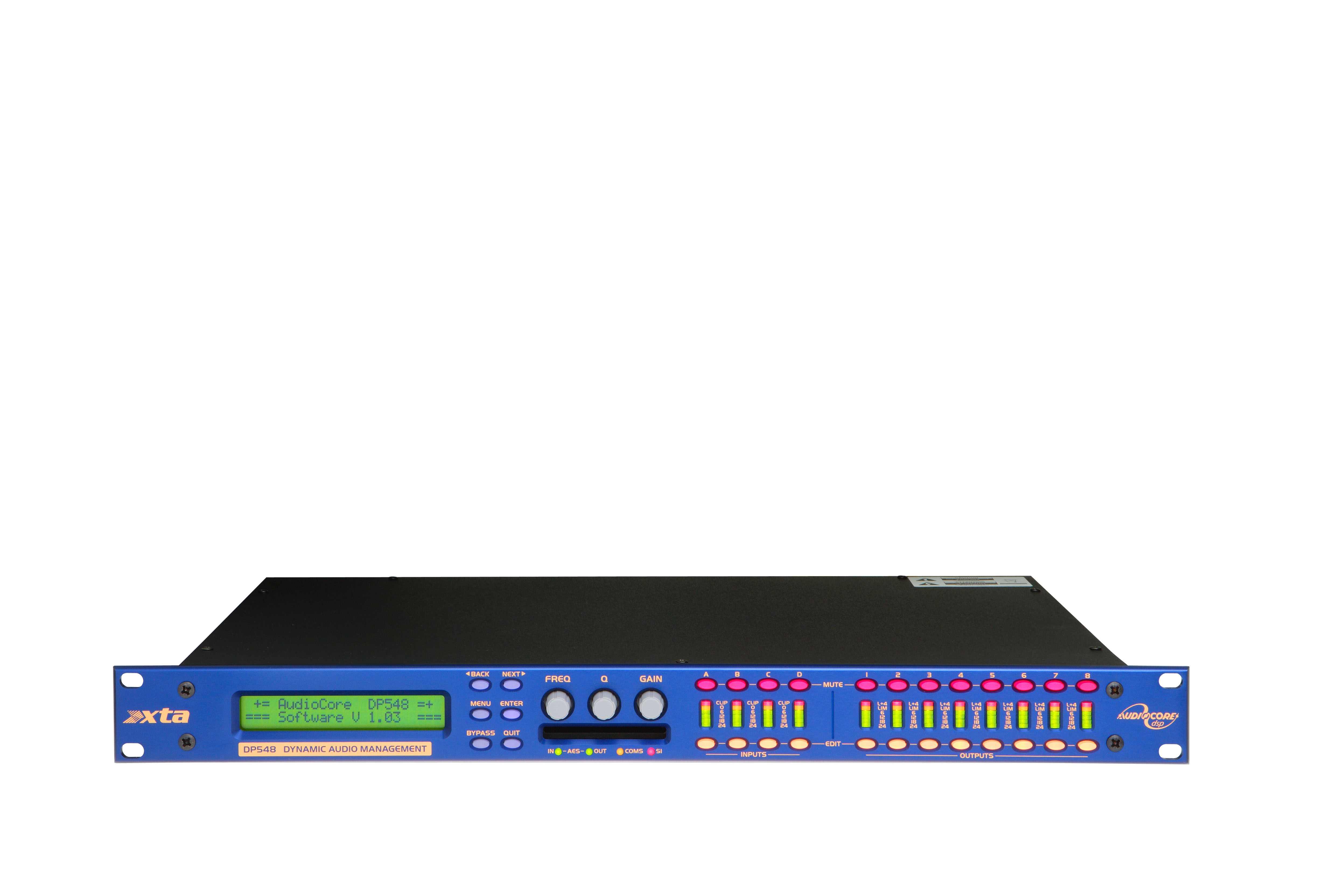 Audio-Management-System DP548 - XTA Electronics