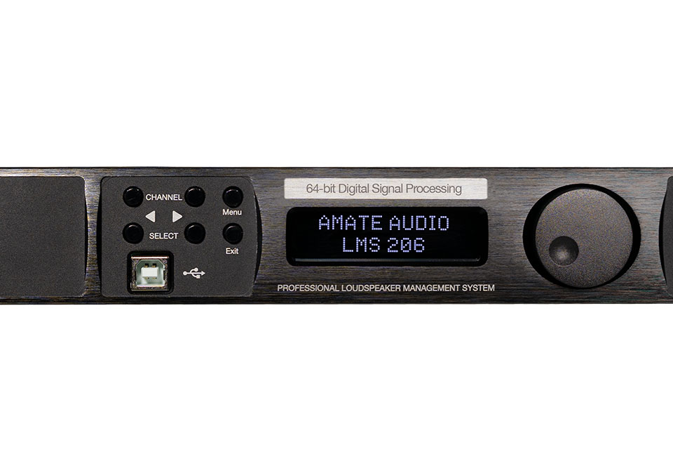 DSP Controller LMS206 - Amate Audio