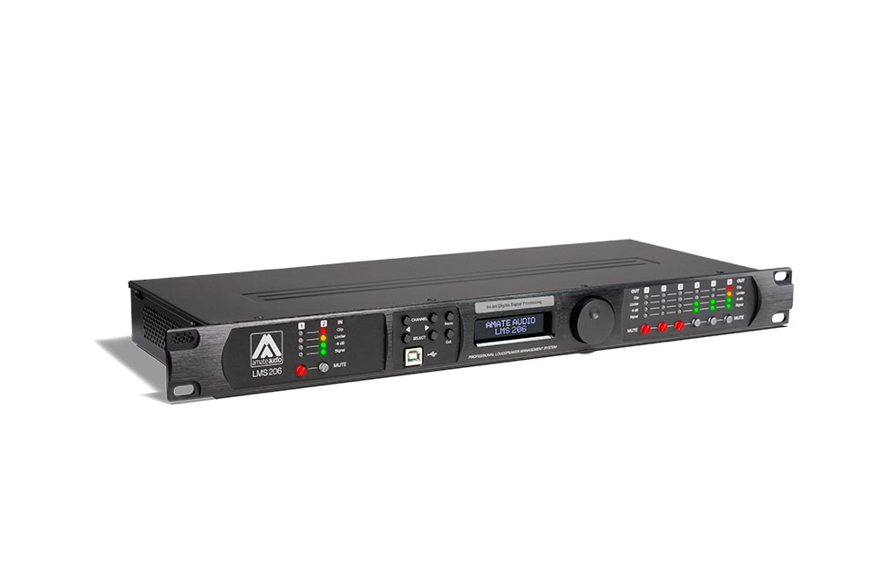 DSP Controller LMS206 - Amate Audio