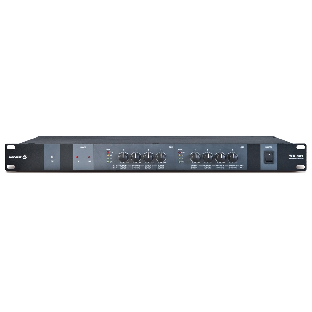 Audio-Signalverteiler WD421 - Work Pro