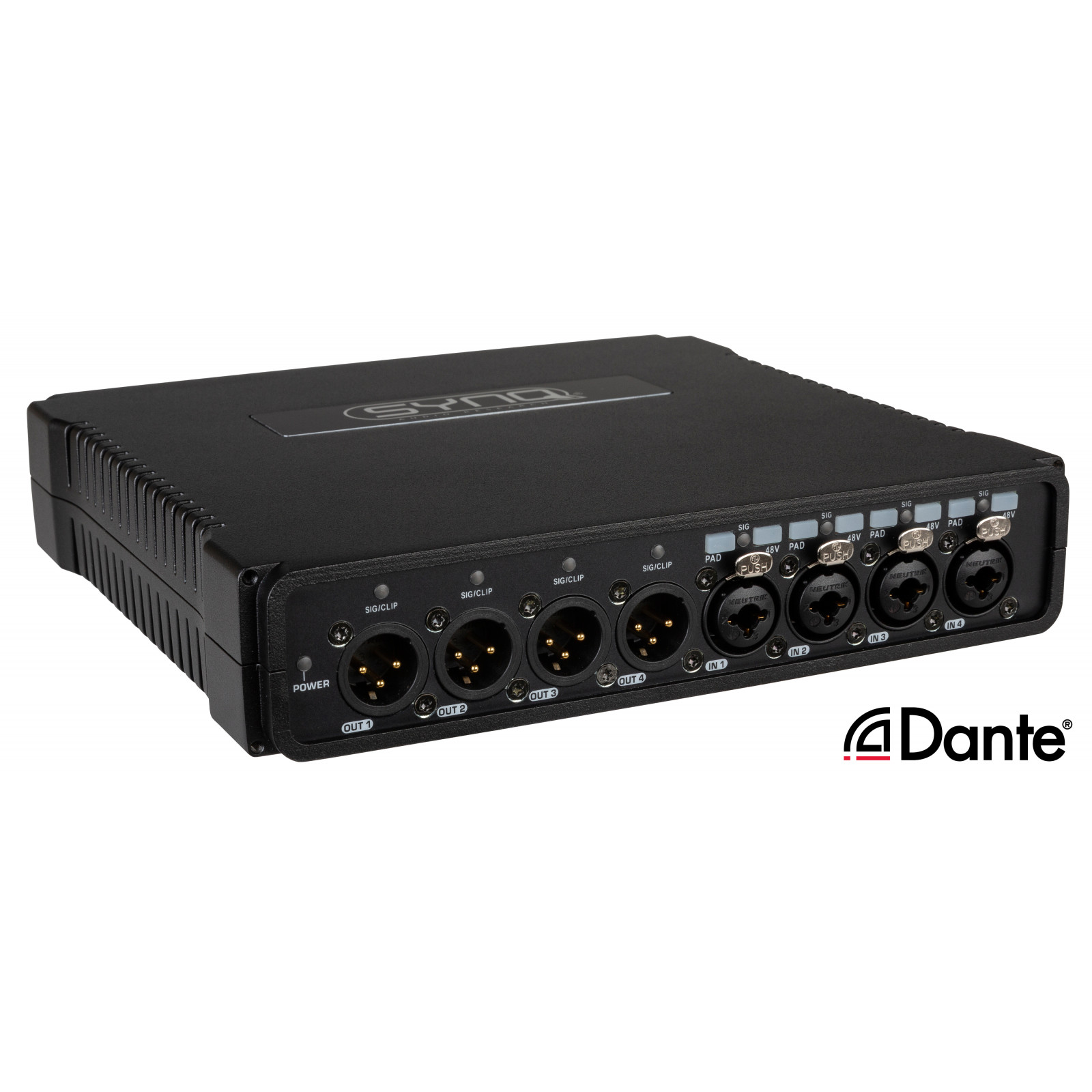 Dante Konverter DBT-44 - SYNQ Audio