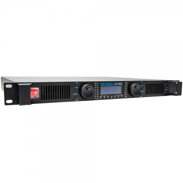XE 6000 2-Kanal Hochleistungsverstärker, 1HE - PKN Audio B-Ware