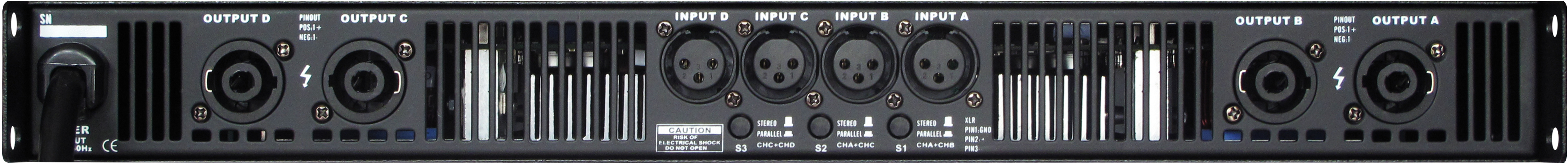 Verstärker M80Q - GISEN Audio