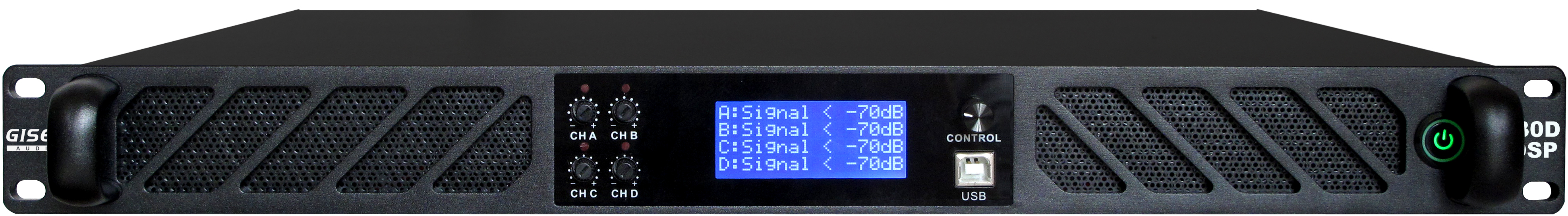 Verstärker M30d-DSP - GISEN Audio