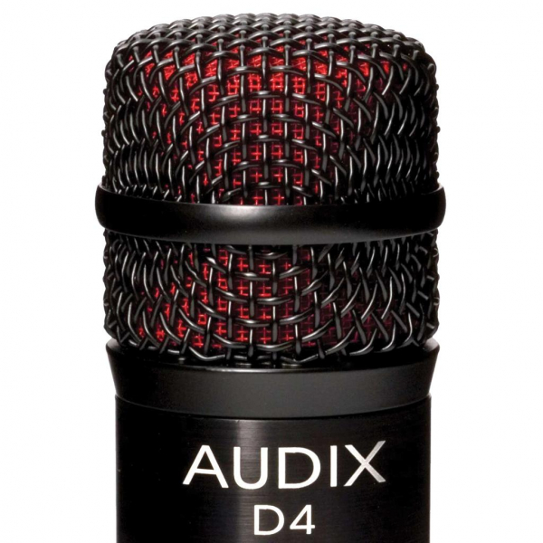 Instrumentenmikrofon D4 - Audix