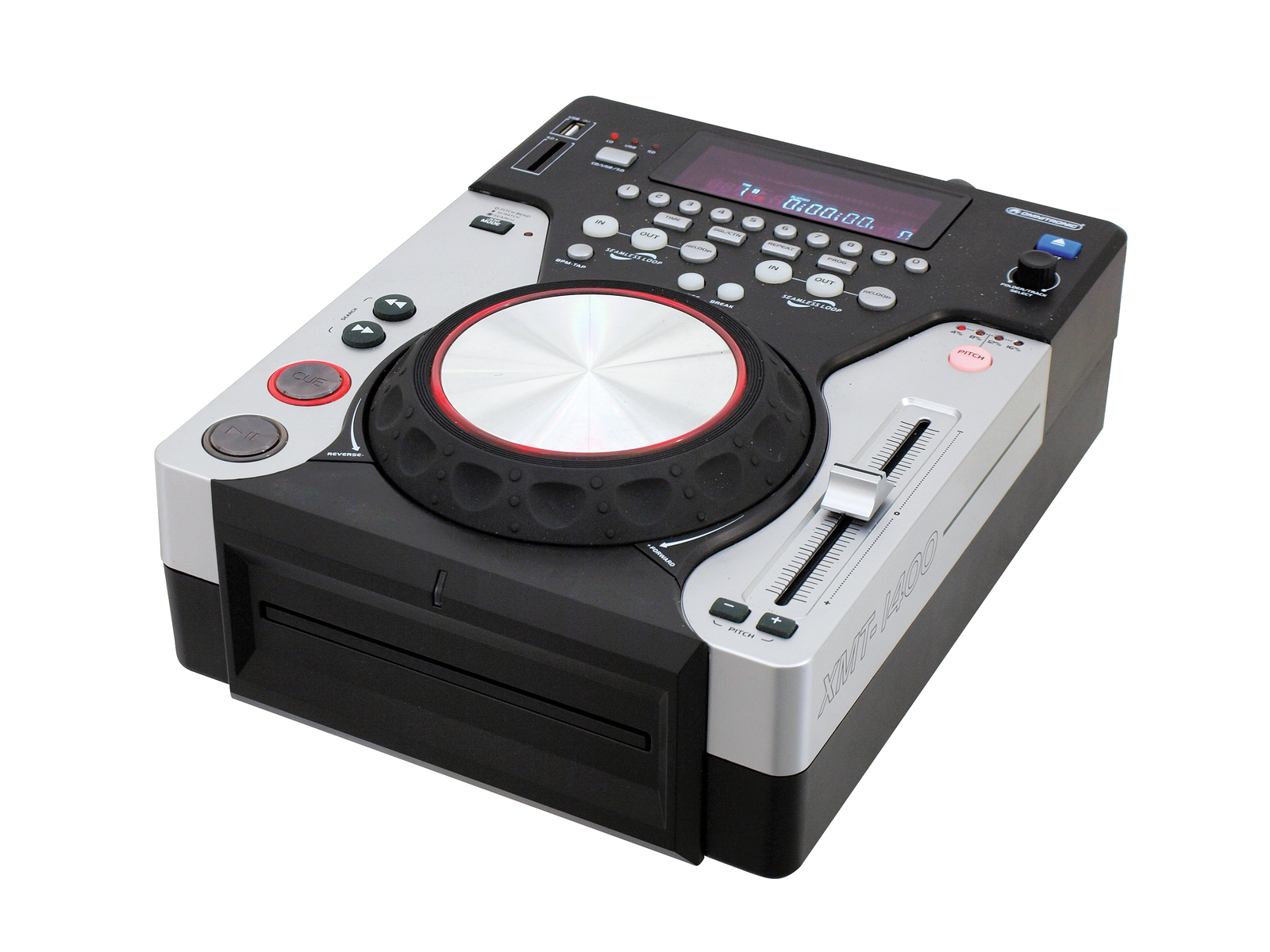 Tabletop-CD-Player XMT-1400 MK2 - Omnitronic