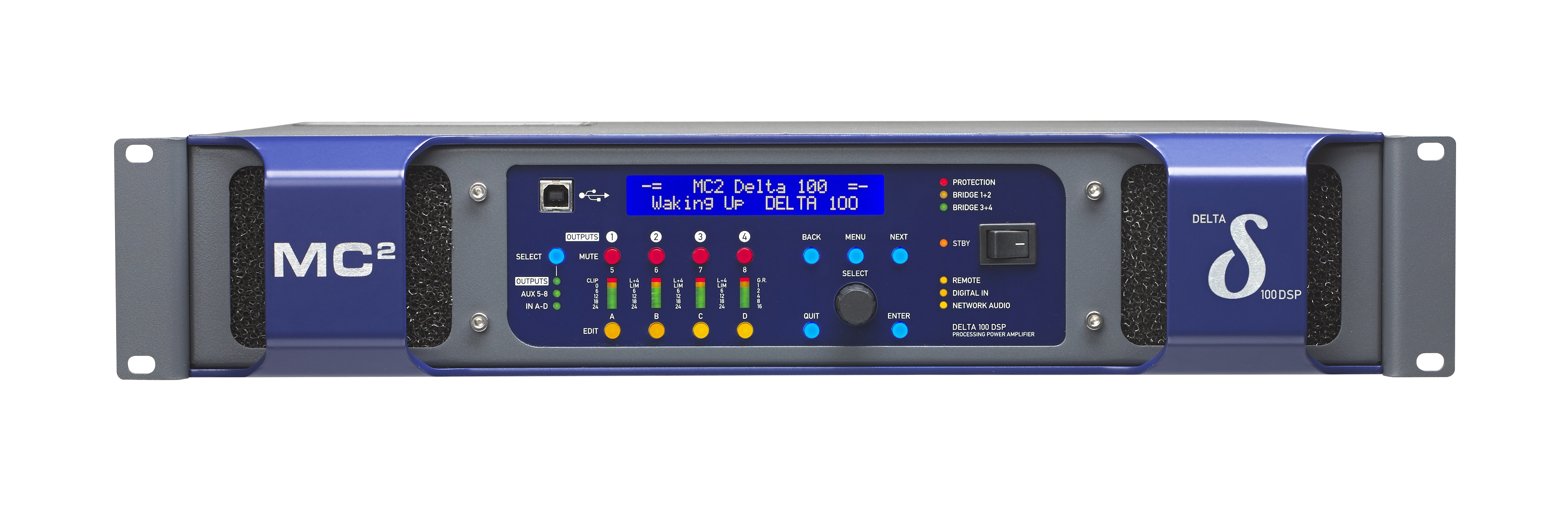 Verstärker D100-DSP - MC² Audio