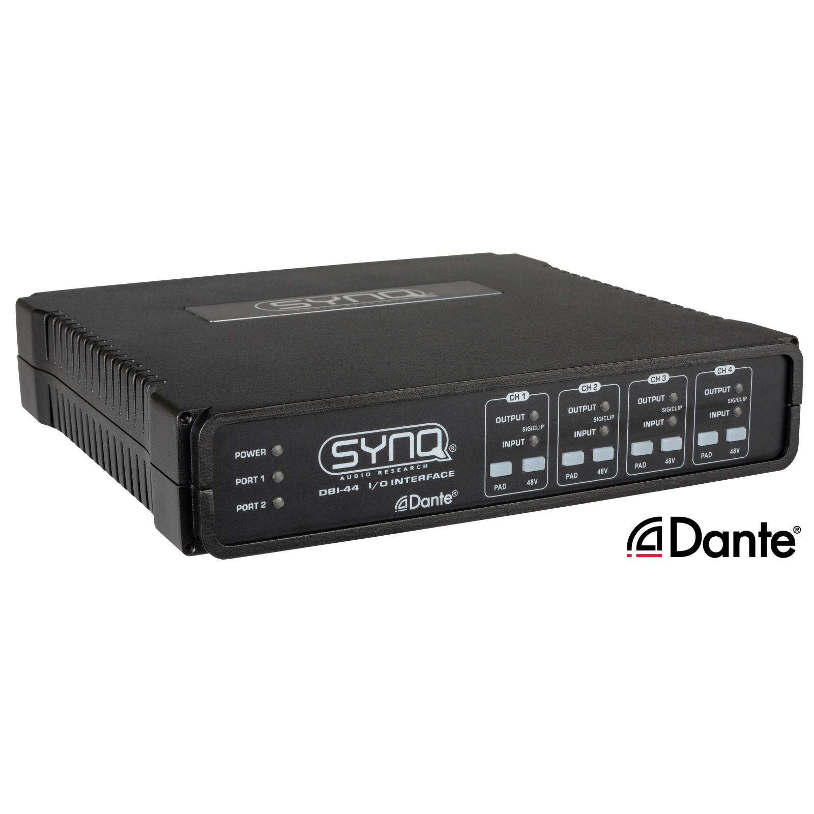 Dante Konverter DBI-44 - SYNQ Audio