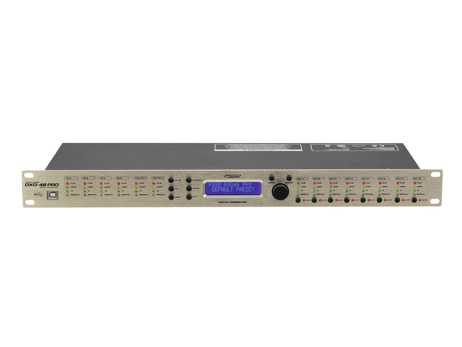 DSP-Controller DXO-48 Pro - PSSO