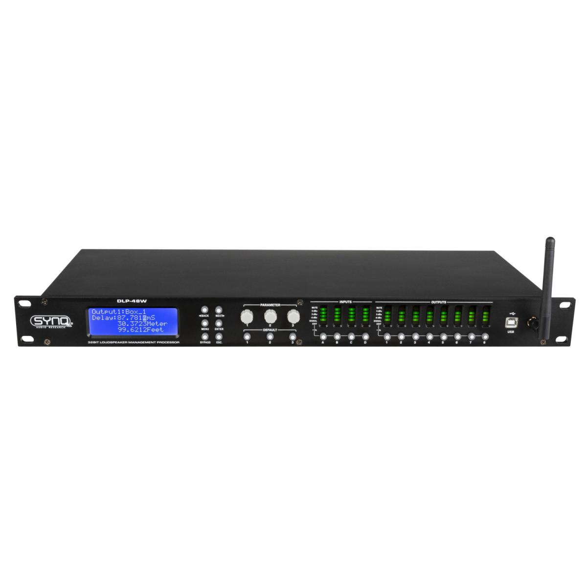 DSP Controller DLP-48W - SYNQ Audio