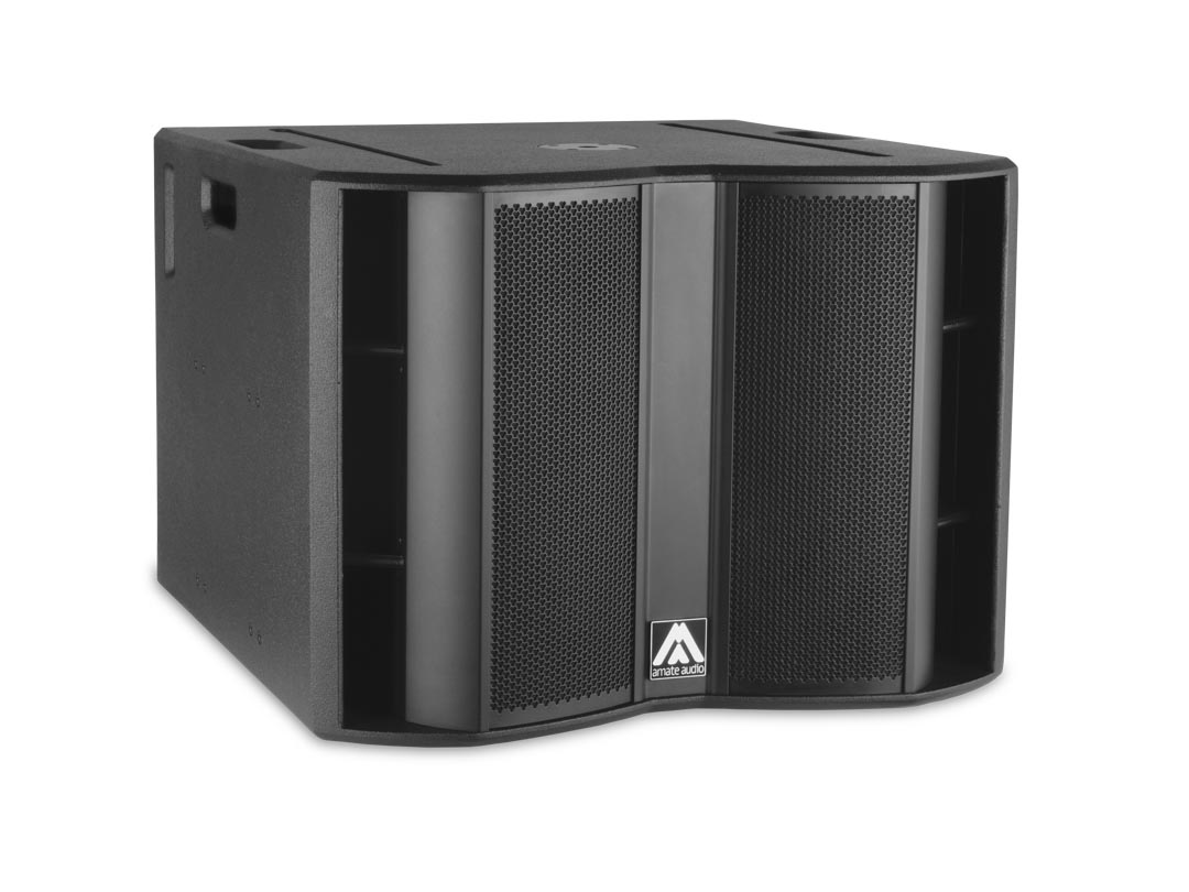 Aktiver PA Subwoofer S18W - Amate Audio B-Ware