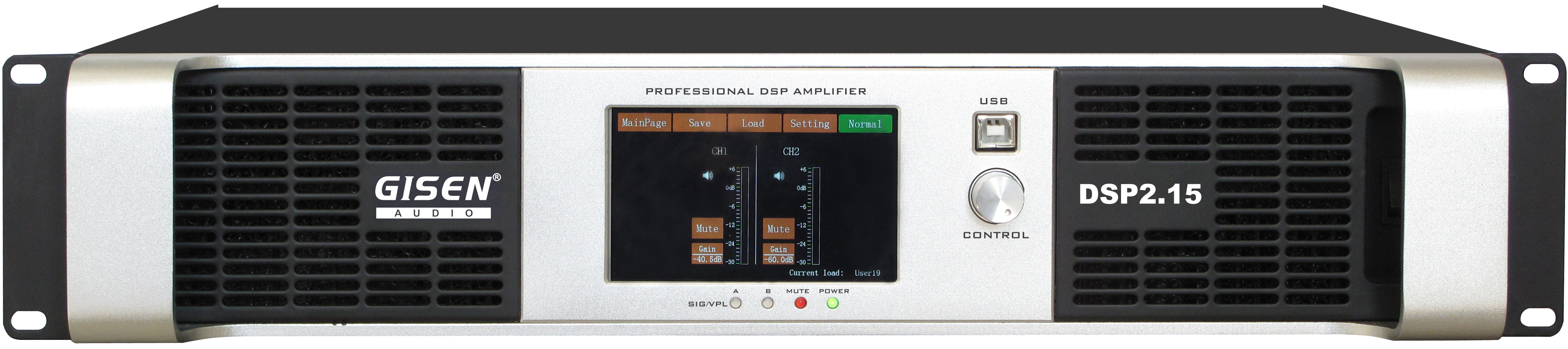 Verstärker DSP2.15 - GISEN Audio B-Ware