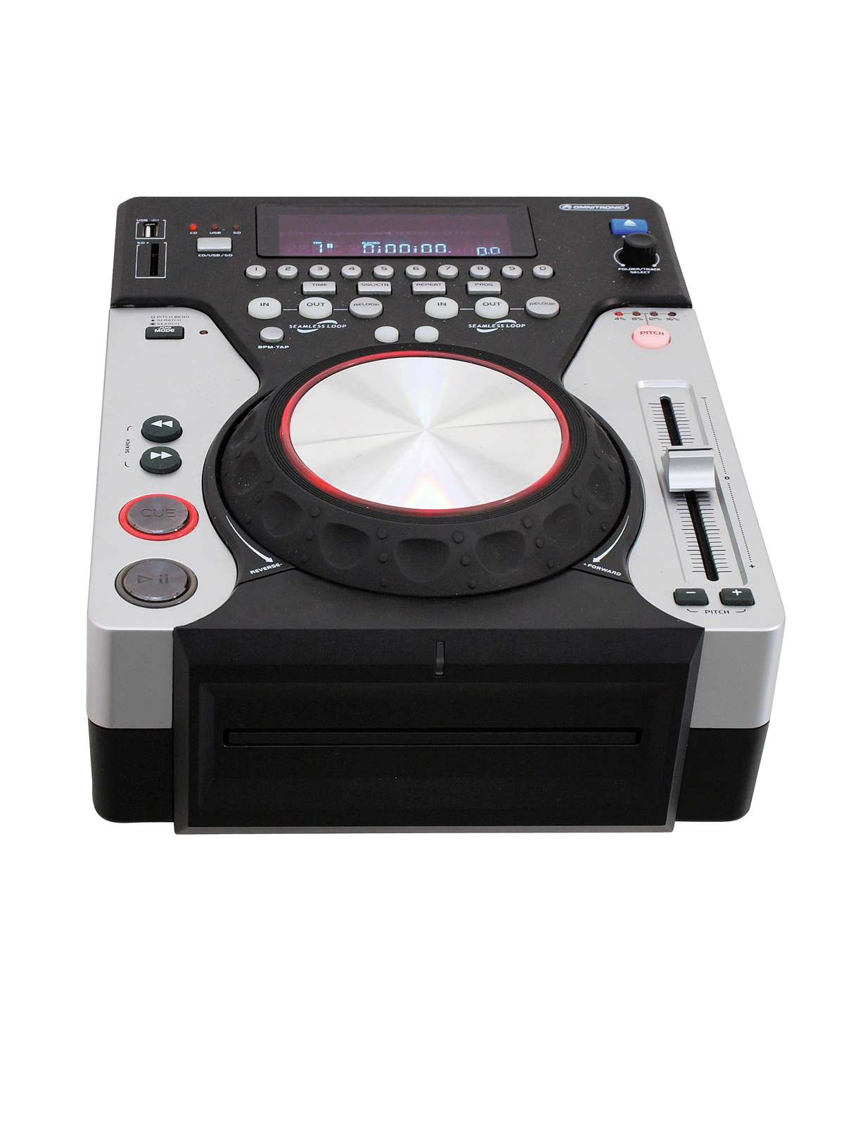 Tabletop-CD-Player XMT-1400 MK2 - OMNITRONIC