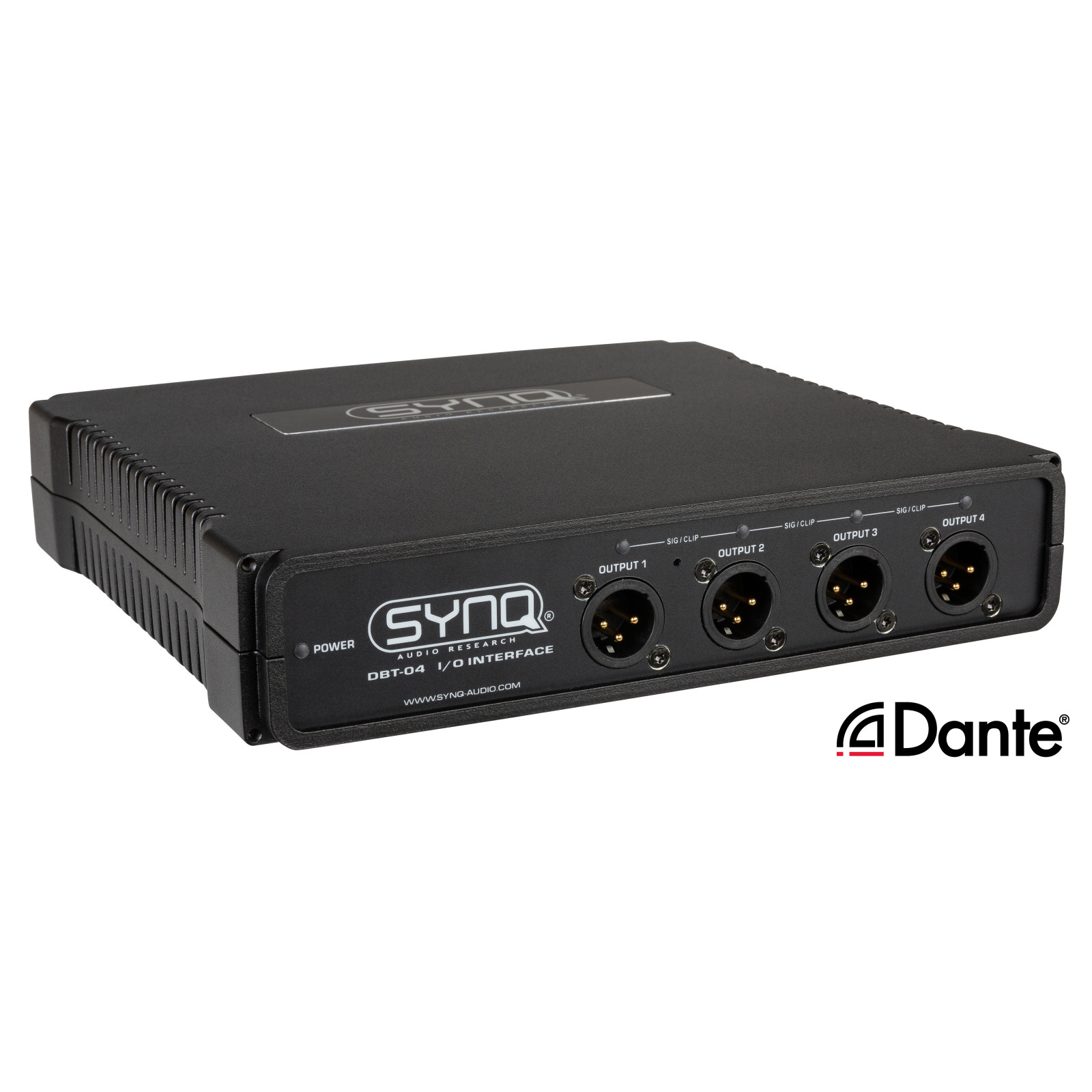 Dante Konverter DBT-04 - SYNQ Audio